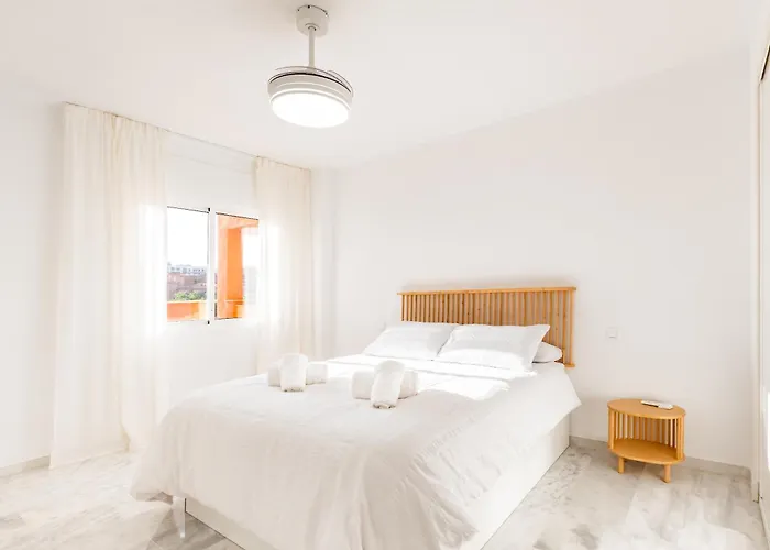 アパート Holiday Apartment Marbella
