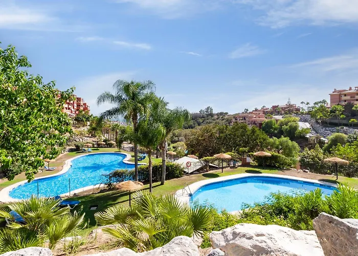 アパート Holiday Apartment Marbella マルベーリャ
