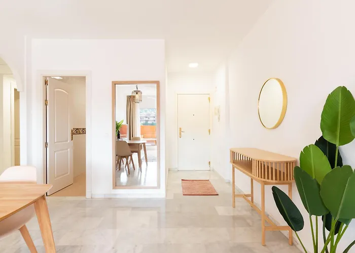 アパート Holiday Apartment Marbella