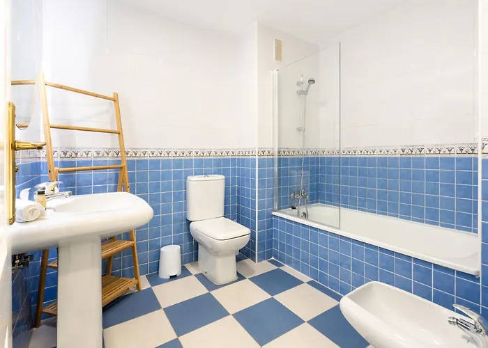 アパート Holiday Apartment Marbella