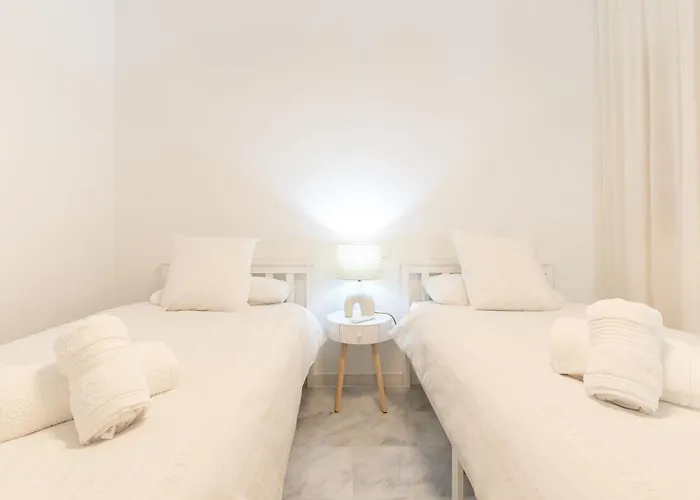 アパート Holiday Apartment Marbella マルベーリャ
